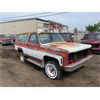 Image 2 : NO RESERVE 1977 GMC Jimmy K5 for parts, repair or restore