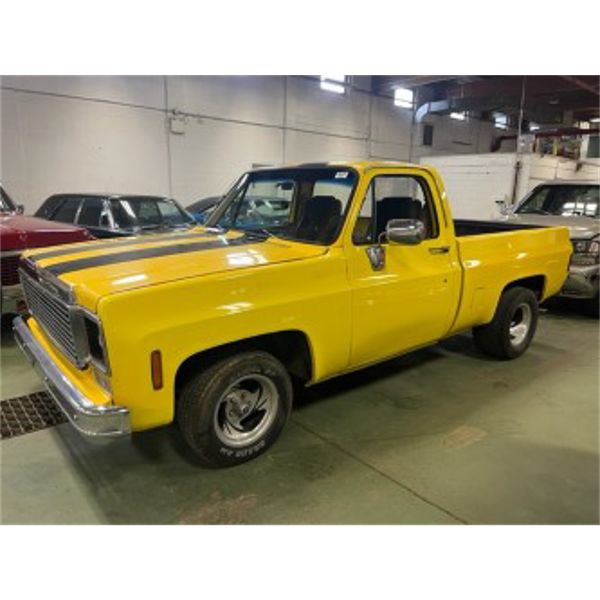 1978 CHEVROLET C10 SHORTBOX
