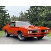 Image 1 : RESERVE LIFTED! 1969 PONTIAC GTO JUDGE