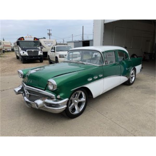 NO RESERVE 1956 BUICK SEDAN