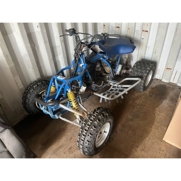 NO RESERVE SUZUKI QUADZILLA 500