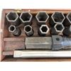 Image 2 : Antique Vintage No. 13 Socket Wrench Set by Frank Mossberg Co. - Appears