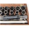 Image 3 : Antique Vintage No. 13 Socket Wrench Set by Frank Mossberg Co. - Appears