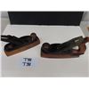 Image 1 : Stanley No. 24 & No. 35 Smooth Transitional Planes - Both in Good Condition