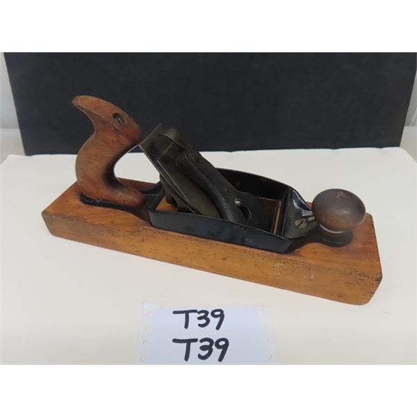 Antique Vintage Stanley #37 ' Jenny' Smooth Plane - Scarce!