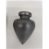 Image 2 : 4 Antique Plumb Bobs ; Stanley No. 2 Plumb Bob- appears to be Type 2? 