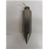 Image 3 : 4 Antique Plumb Bobs ; Stanley No. 2 Plumb Bob- appears to be Type 2? 
