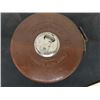 Image 5 : 4 Vintage Tape Measures: Largest is a 50 ft. from Lufkin Rule Company of Barrie 