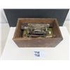 Image 1 : Antique Vintage Stanley No. 55 Universal Combination Plane with box + 4 cutter boxes 