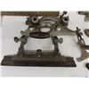 Image 8 : Antique Vintage Stanley No. 55 Universal Combination Plane with box + 4 cutter boxes 