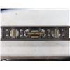 Image 3 : 3 Vintage Antique Metal Spirit Levels; Longest is 18” - Stanley, No. 36. Pat 