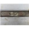 Image 10 : 3 Vintage Antique Metal Spirit Levels; Longest is 24” Stanley No. 36 + 2nd 