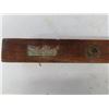 Image 3 : 3 Vintage Antique Metal Spirit Levels; Longest is 24” Stanley No. 36 + 2nd 