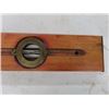 Image 3 : RARE Vintage Antique 1905 W.H. Hill Adjustable 4 Bubble Level – INCLINOMETER
