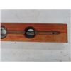 Image 8 : RARE Vintage Antique 1905 W.H. Hill Adjustable 4 Bubble Level – INCLINOMETER