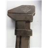 Image 2 : 3 Antique Vintage Wrenches: Largest with the red handle is manufactured by 