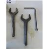 Image 3 : Vintage Antique Fordson tractor spanners tool kit items.