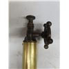 Image 2 : Vintage Brass Antique Grease Gun Model T Ford. In Very Good condition