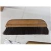 Image 3 : 3 Vintage wallpaper hanging brushes. The smallest 9” looks like it may have