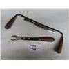 Image 1 : 2 Rare “Perfect Handle” Vintage Tools;  (1)  12 1/2 “Patented H. D. Smith & Co. 