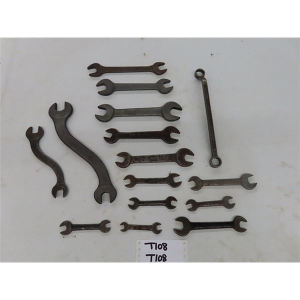 A huge lot of Vintage Antique Gray Wrenches of Canada.  Gray was Canada’s 