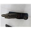Image 4 : 3 Antique Vintage Planes:   (1) 9’’ is a Stanley No. 4 with blue base + sweetheart blade -