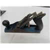 Image 5 : 3 Antique Vintage Planes:   (1) 9’’ is a Stanley No. 4 with blue base + sweetheart blade -