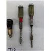 Image 2 : Lot of Vintage Yankee Screwdrivers plus a multi-tool. There are 2 - Stanley 