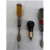Image 3 : Lot of Vintage Yankee Screwdrivers plus a multi-tool. There are 2 - Stanley 
