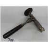 Image 4 :  Antique Vintage No.982 ratcheting corner hand brace tool. Made by Stanley, 