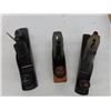Image 1 : A lot of 3 Antique Vintage Woodworker’s Planes; (1) Stanley Bailey No. 50 ½ - 15” 