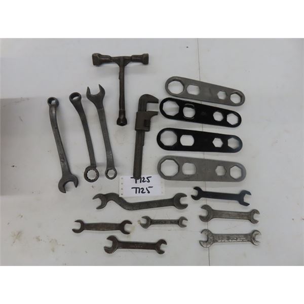 Huge lot of 16 Antique Vintage Ford tools for Model T + Model A. Total ...
