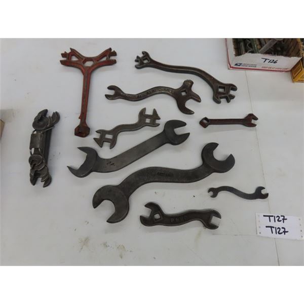 A very large lot of Antique Vintage tools; /international Harvester,  Toronto plow 