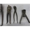 Image 2 : A very large lot of Antique Vintage tools.; 2 nippers pincers, one made by 