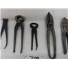 Image 3 : A very large lot of Antique Vintage tools.; 2 nippers pincers, one made by 