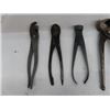 Image 4 : A very large lot of Antique Vintage tools.; 2 nippers pincers, one made by 
