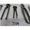 Image 7 : A very large lot of Antique Vintage tools.; 2 nippers pincers, one made by 