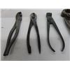 Image 8 : A very large lot of Antique Vintage tools.; 2 nippers pincers, one made by 