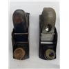 Image 2 : A lot of 7 Antique Vintage block planes, no 2 alike; 7 " there is a footprint plane