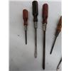 Image 2 : Large Lot of Various Screwdrivers;  (1) is of 3 Philips screwdrivers of various sizes-