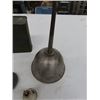 Image 2 : A lot of 8 Vintage Antique Oil Can Thumb Pump Oilers:  Tallest one made by 