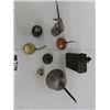 Image 3 : A lot of 8 Vintage Antique Oil Can Thumb Pump Oilers:  Tallest one made by 