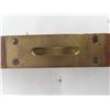 Image 2 : 3 Vintage Antique Wooden Spirit levels, each with some brass on the plate + 