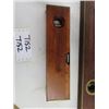 Image 2 : 3 Vintage Antique Wooden Spirit levels, each with some brass:(1)  is 26” made 
