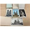 Image 1 : 4 Vintage Postcard Books Booklets - French Postcards - many great images, see photos