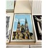 Image 3 : 4 Vintage Postcard Books Booklets - French Postcards - many great images, see photos