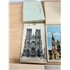 Image 4 : 4 Vintage Postcard Books Booklets - French Postcards - many great images, see photos
