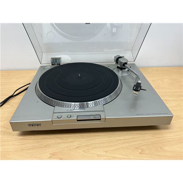 Sony Direct Drive Stereo Turntable PST15