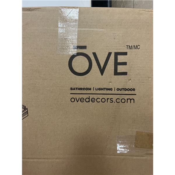 Ove shower base with hidden drain. Appears new in box. See photos for