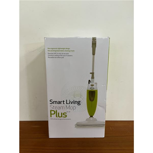 Smart Living steam mop plus. Appears unused. see photos